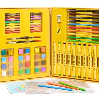 Umjetnički Set U Koferu, žuta Patka, 84 Elementa 2