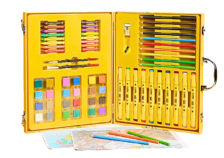 Umjetnički Set U Koferu, žuta Patka, 84 Elementa 2