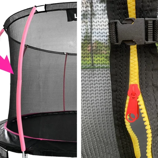 Unutarnja Mreža Za Trampolin 3,6 M, 12 Stopa, Roza, Sport Max 1