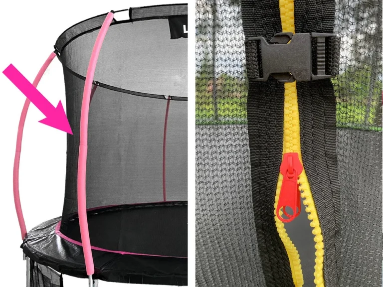 Unutarnja Mreža Za Trampolin 3,6 M, 12 Stopa, Roza, Sport Max 1