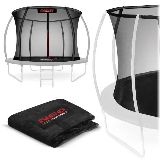 Unutarnja Mreža Za Trampolin Neo Sport 252 Cm, 8 Ft, 6 Stupova 1