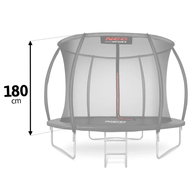 Unutarnja Mreža Za Trampolin Neo Sport 252 Cm, 8 Ft, 6 Stupova 4