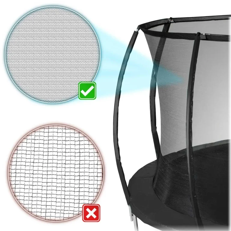 Unutarnja Mreža Za Trampolin Neo Sport 252 Cm, 8 Ft, 6 Stupova 5