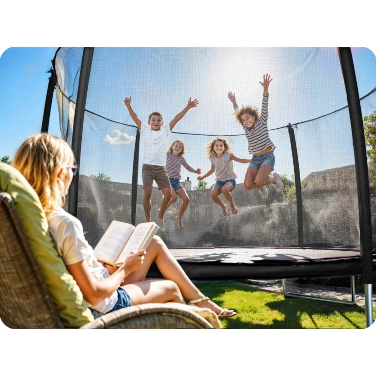 Unutarnja Mreža Za Trampolin Neo Sport 252 Cm, 8 Ft, 6 Stupova 6