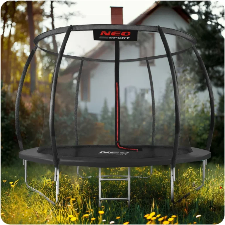 Unutarnja Mreža Za Trampolin Neo Sport 252 Cm, 8 Ft, 6 Stupova 7