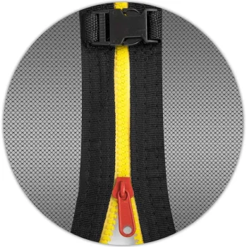 Unutarnja Mreža Za Trampolin Neo Sport, 312 Cm, 10 Stopa, Siva, Var. Ns 10w 241 Sw 3