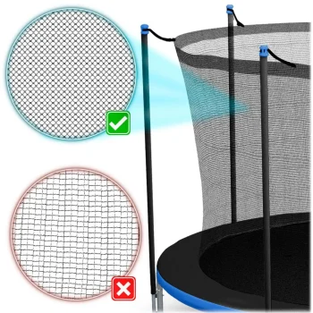 Unutarnja Mreža Za Trampolin Neo Sport, 312 Cm, 10 Stopa, Siva, Var. Ns 10w 241 Sw 5