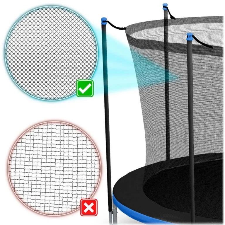 Unutarnja Mreža Za Trampolin Neo Sport, 312 Cm, 10 Stopa, Siva, Var. Ns 10w 241 Sw 5