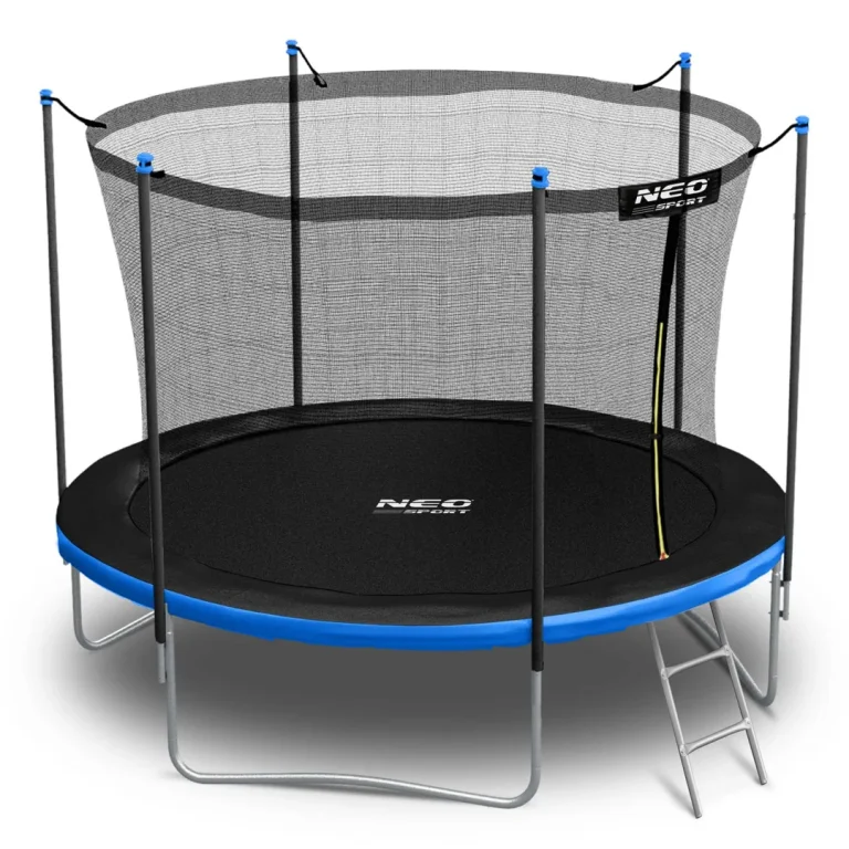 Unutarnja Mreža Za Trampolin Neo Sport, 312 Cm, 10 Stopa, Siva, Var. Ns 10w 241 Sw 6