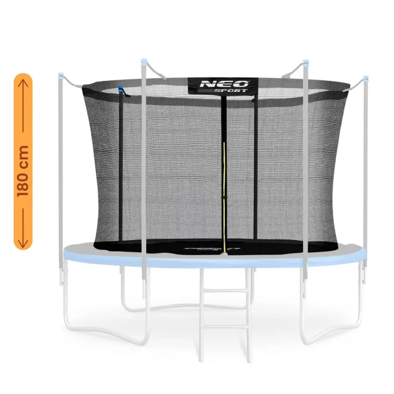Unutarnja Mreža Za Trampolin Neo Sport, 312 Cm, 10 Stopa, Siva, Var. Ns 10w 241 Sw 8