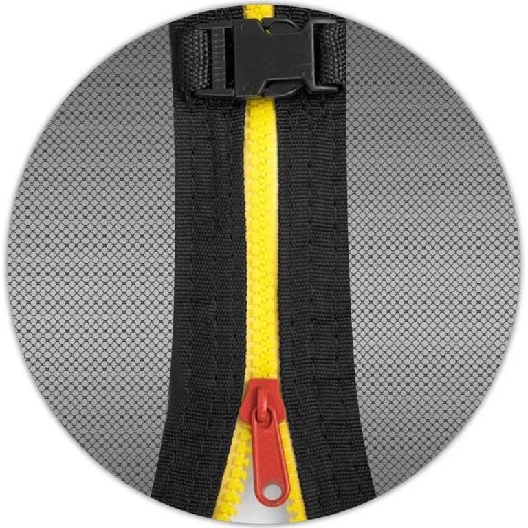 Unutarnja Mreža Za Trampolin Neo Sport, 404 Cm, 13 Stopa, Siva, Var. Ns 13w 241 Sw 4