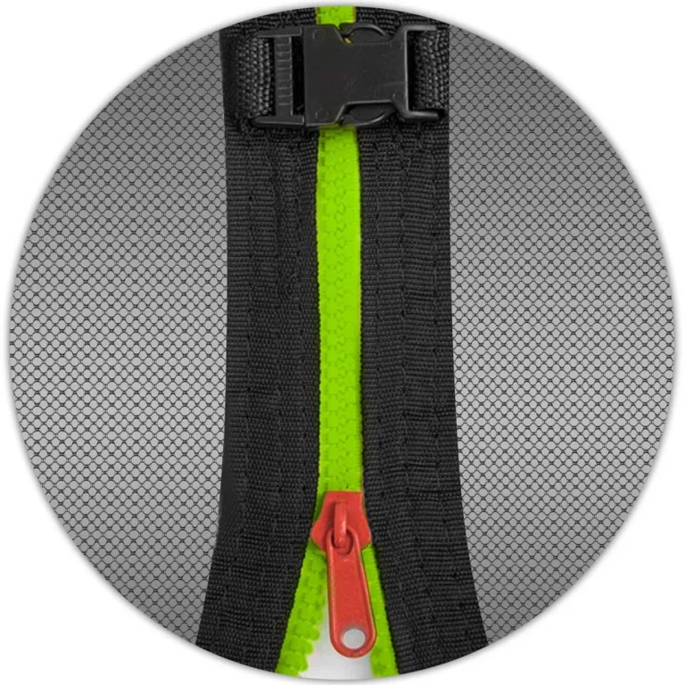 Unutarnja Mreža Za Trampolin Neo Sport, 404 Cm, 13 Stopa, Siva 3
