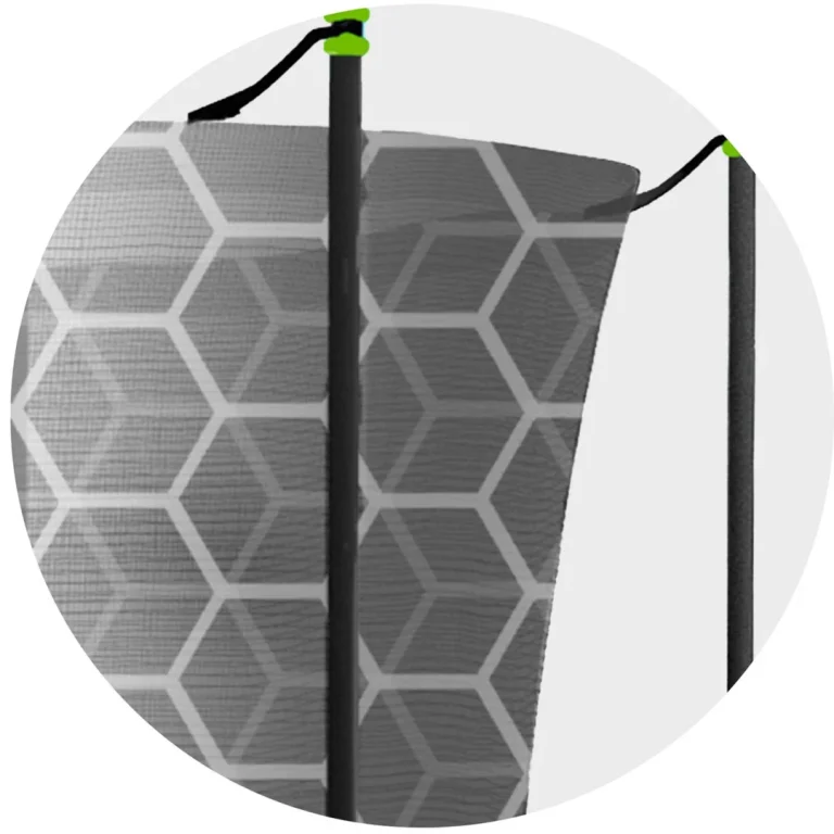 Unutarnja Mreža Za Trampolin Neo Sport 435 Cm, 14 Stopa, Siva, Var. Ns 14w 231 Sw 3