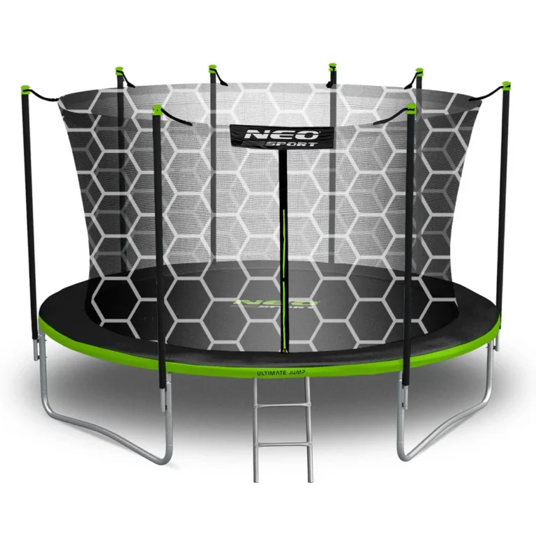 Unutarnja Mreža Za Trampolin Neo Sport 435 Cm, 14 Stopa, Siva, Var. Ns 14w 231 Sw 7