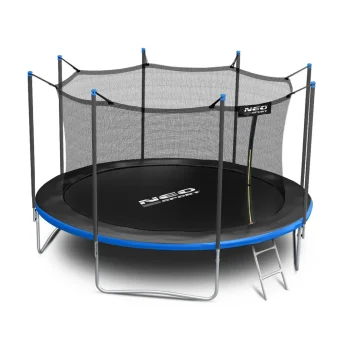 Unutarnja Mreža Za Trampolin Neo Sport 435 Cm, 14 Stopa, Siva, Var. Ns 14w 241 Sw 6
