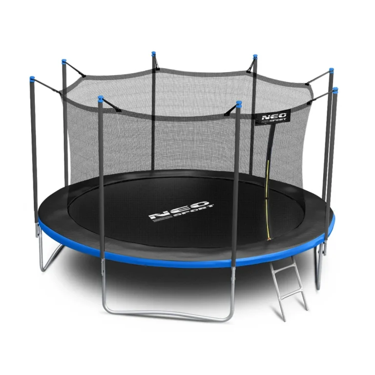 Unutarnja Mreža Za Trampolin Neo Sport 465 Cm, 15 Stopa, Siva, Var. Ns 15w 241 Sw 6