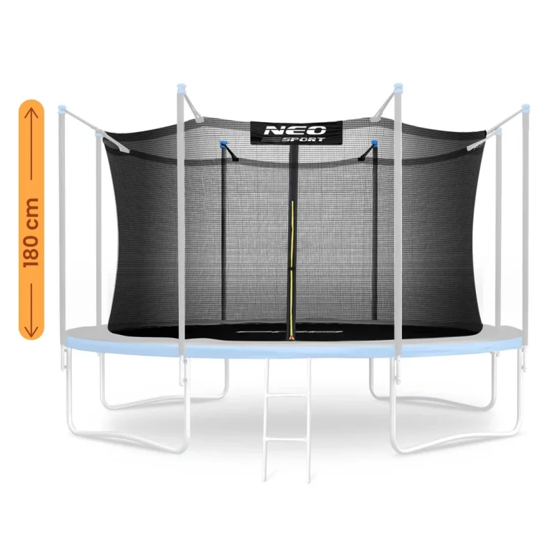 Unutarnja Mreža Za Trampolin Neo Sport 465 Cm, 15 Stopa, Siva, Var. Ns 15w 241 Sw 8