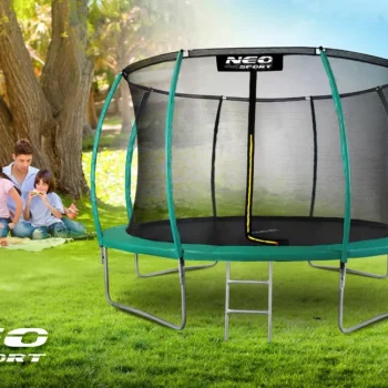 Unutarnja Mreža Za Trampolin Neo Sport 465 Cm, 15 Stopa, Siva 2