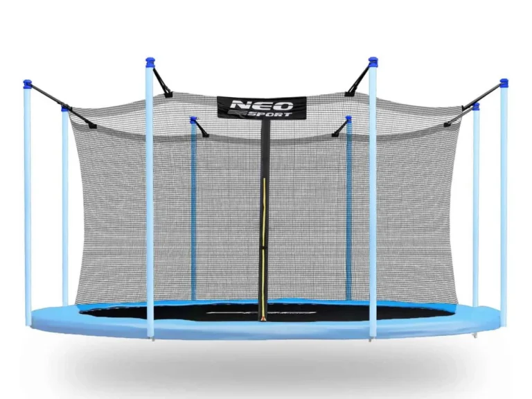 Unutarnja Mreža Za Trampolin Neo Sport, Ø 183 Cm, 6 Ft, 6 Stupova, Siva 1