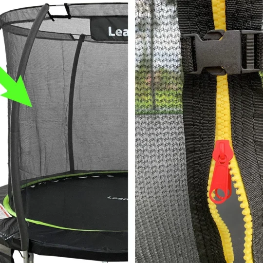 Unutarnja Mreža Za Trampolin Sport Max 6 Ft, Zelena 1