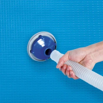 Usisavač Za Bazen Bestway 3 U 1 Set Za čišćenje + Cjedilo + Nastavak Za Pumpu + Vrtno Crijevo 3
