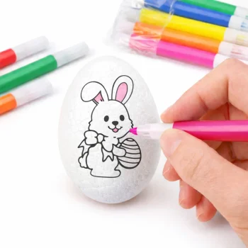 Uskrsna Stiroporna Jaja Za Bojanje Motiv Zeko B 6 Kom 2