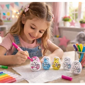 Uskrsna Stiroporna Jaja Za Bojanje Motiv Zeko B 6 Kom 3