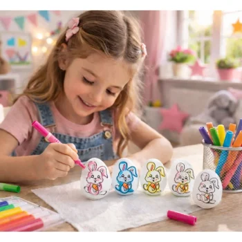 Uskrsna Stiroporna Jaja Za Bojanje Motiv Zeko C 6 Kom 3