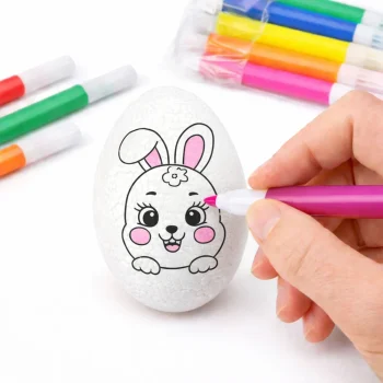 Uskrsna Stiroporna Jaja Za Bojanje Motiv Zeko D 6 Kom 2