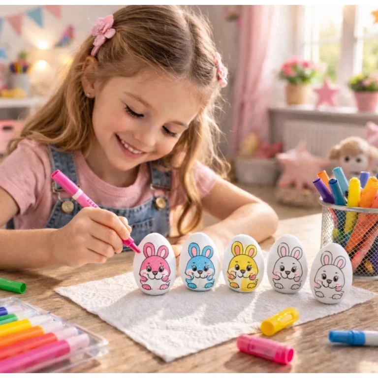 Uskrsna Stiroporna Jaja Za Bojanje Motiv Zeko D 6 Kom 3