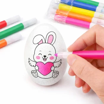 Uskrsna Stiroporna Jaja Za Bojanje Motiv Zeko E 6 Kom 2