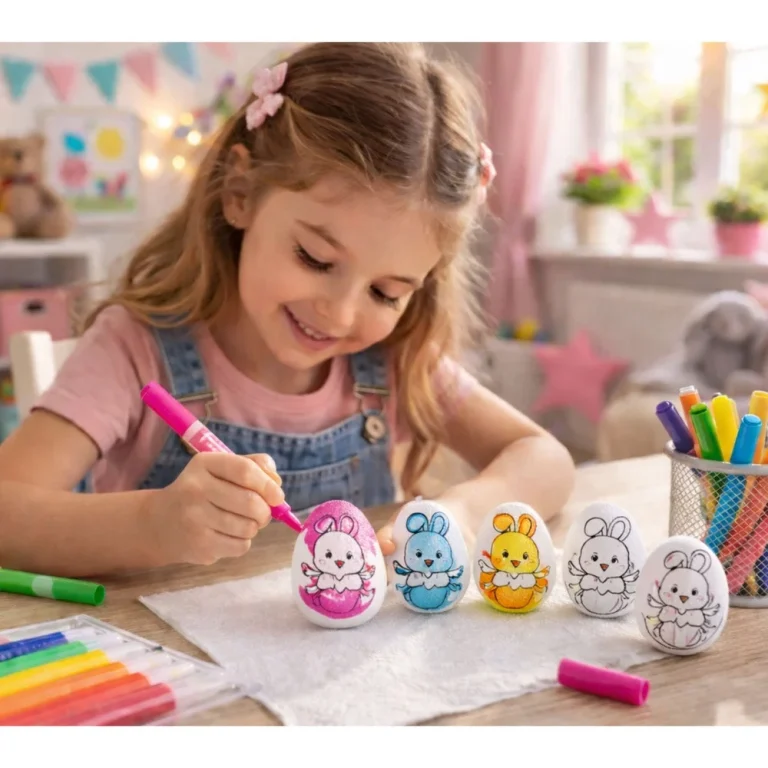 Uskrsna Stiroporna Jaja Za Bojanje Motiv Zeko E 6 Kom 3