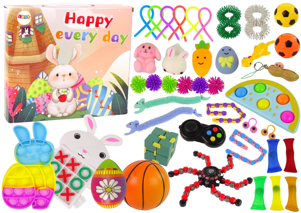 Uskrsni Fidget Set Pop It I Squishy 41 Dio 1