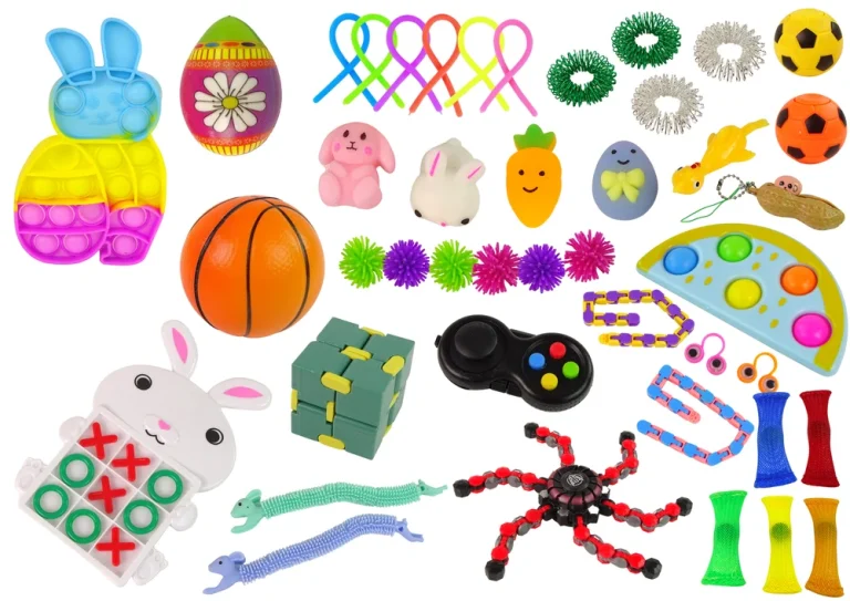 Uskrsni Fidget Set Pop It I Squishy 41 Dio 2
