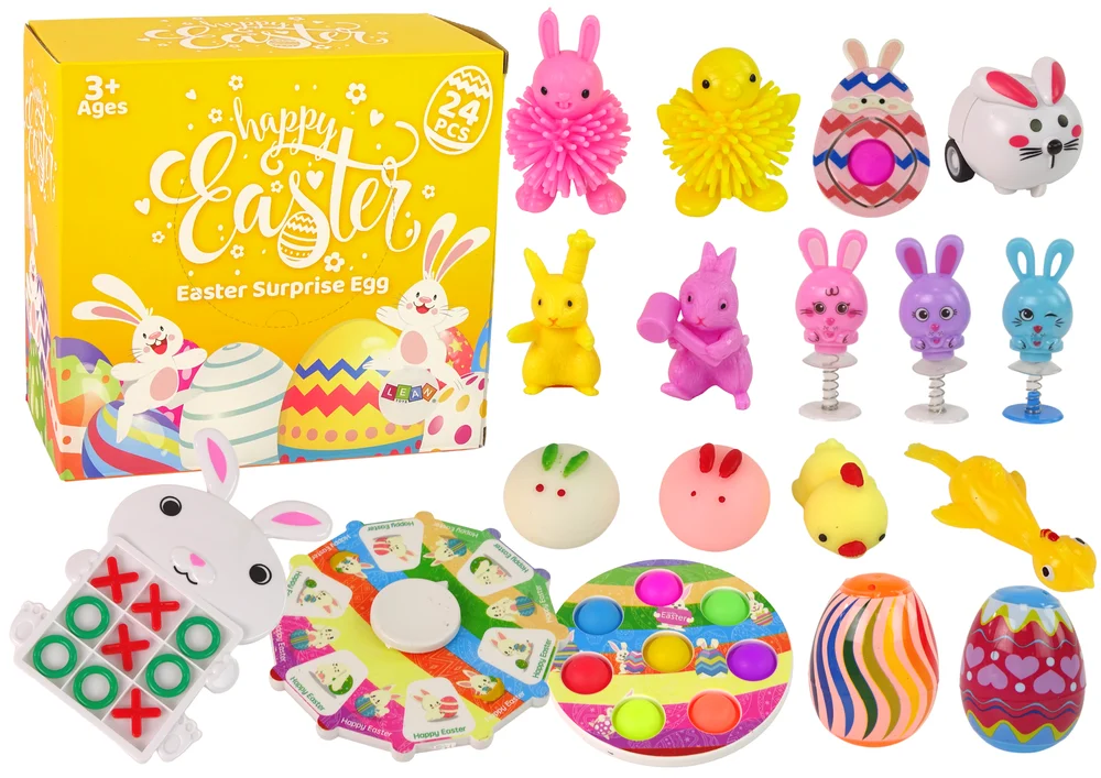 Uskrsni Fidget Squishy Set 18 Elemenata 1