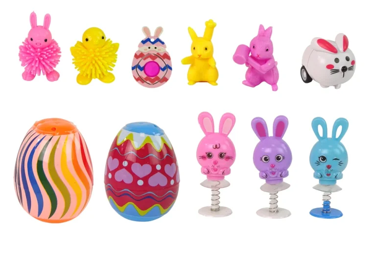Uskrsni Fidget Squishy Set 18 Elemenata 2