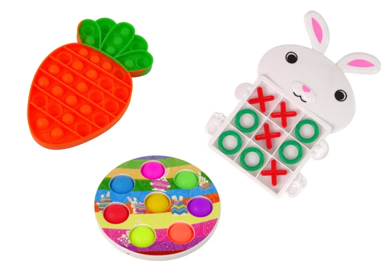 Uskrsni Fidget Squishy Set 18 Elemenata 3
