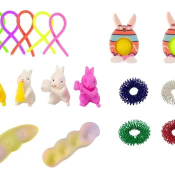 Uskrsni Set Senzornih Igračaka Pop It, 25 Dijelova 2