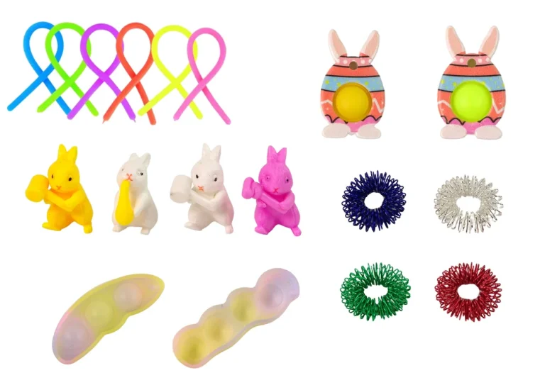 Uskrsni Set Senzornih Igračaka Pop It, 25 Dijelova 2