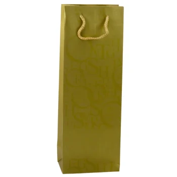 Uzorak Poklon Vrećice Za Vinske Boce S Natpisima 35 X 12 X 9 Cm 5