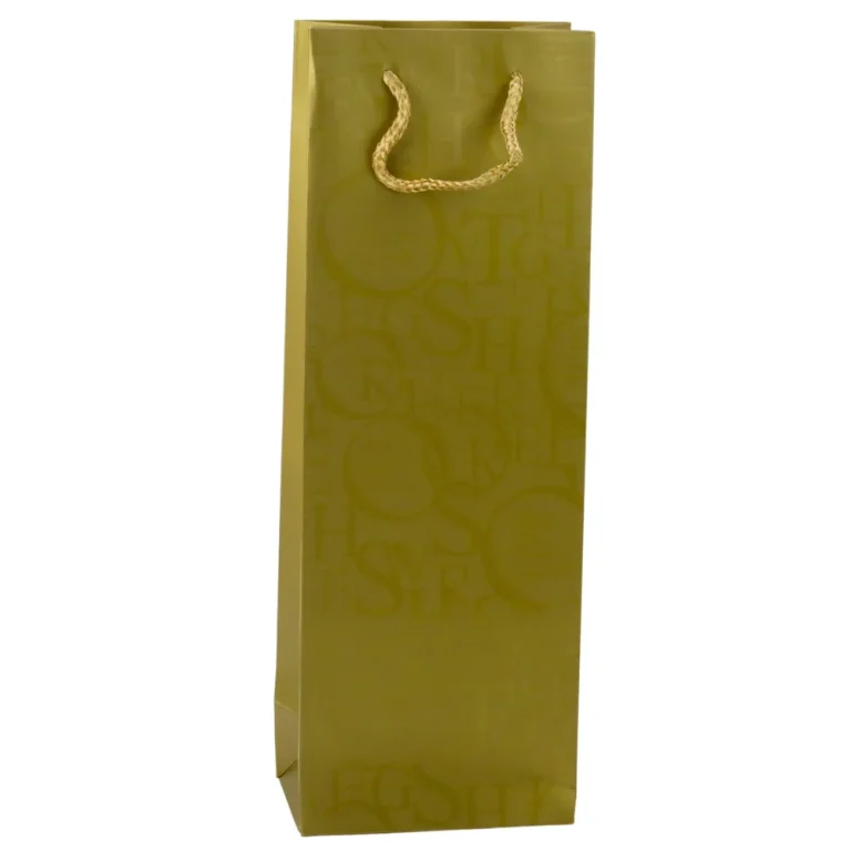 Uzorak Poklon Vrećice Za Vinske Boce S Natpisima 35 X 12 X 9 Cm 5