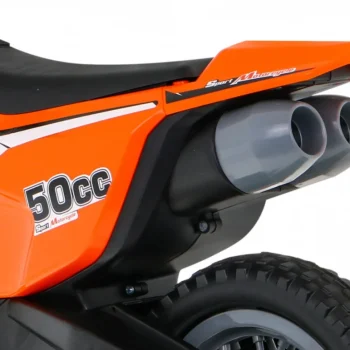 V Cross Narančasti Motocikl Motor Na Akumulator 11