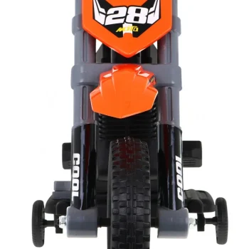 V Cross Narančasti Motocikl Motor Na Akumulator 3