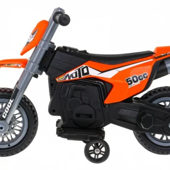 V Cross Narančasti Motocikl Motor Na Akumulator 4