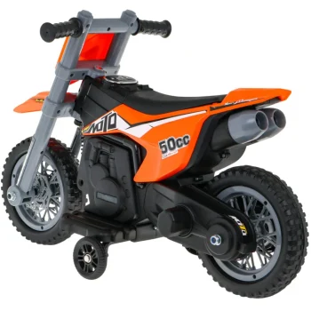 V Cross Narančasti Motocikl Motor Na Akumulator 5