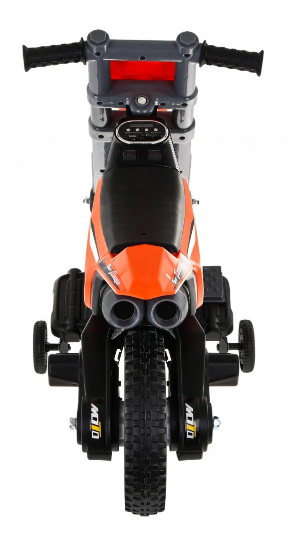 V Cross Narančasti Motocikl Motor Na Akumulator 6
