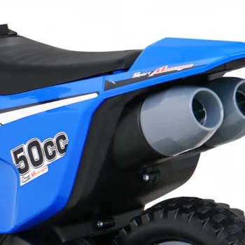 V Cross Plavi Motocikl, Plava Motor Na Akumulator 11