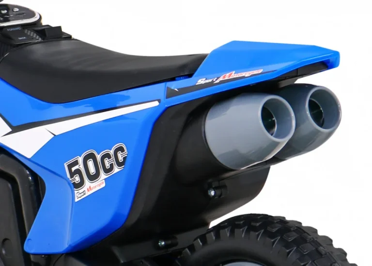 V Cross Plavi Motocikl, Plava Motor Na Akumulator 11