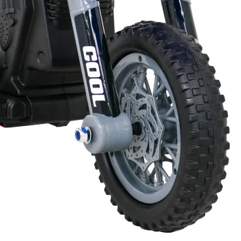 V Cross Plavi Motocikl, Plava Motor Na Akumulator 12
