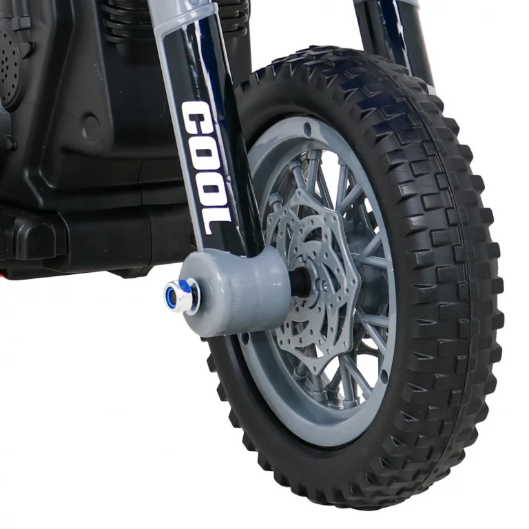 V Cross Plavi Motocikl, Plava Motor Na Akumulator 12
